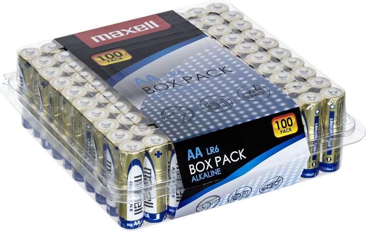 Image du produit Maxell Boîte LR6 AA (100 pcs, AA)