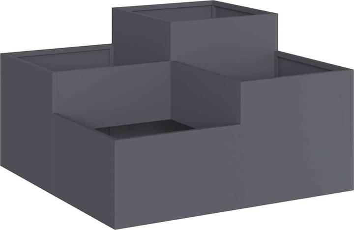 Produktbild vidaXL Metall Pflanzgefässe