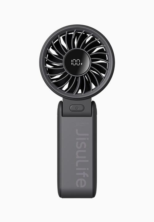 Actual product image Jisulife Handheld Fan Life7 (3600mAh) black