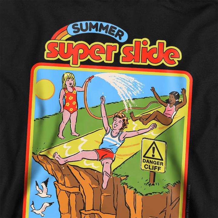 Produktbild Steven Rhodes Summer Super Slide Kapuzenpullover (128)