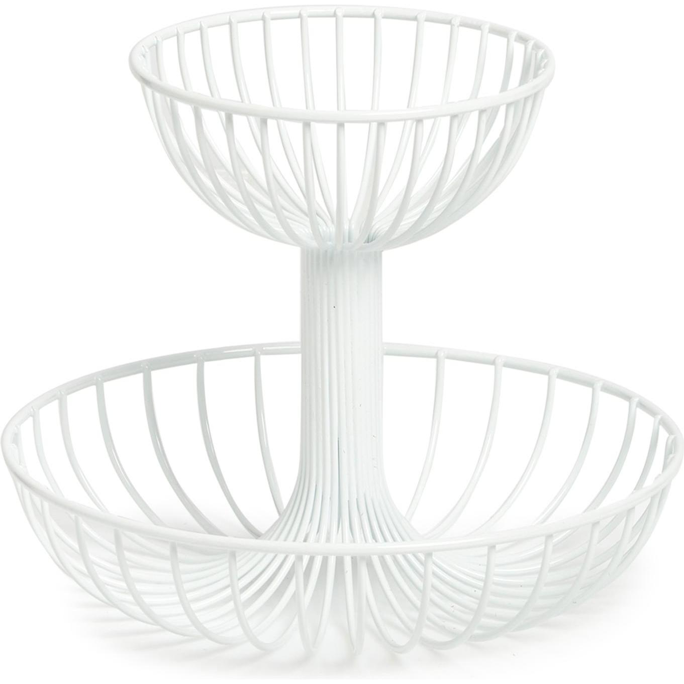 Zeller Present, Serviergeschirr, Obst-Etagere