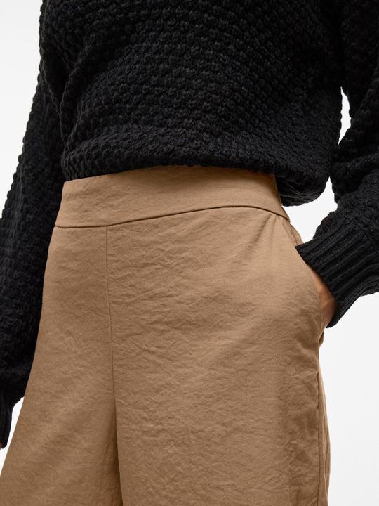 Produktbild Vila Regular Waist – Hose mit weitem Bein (38)