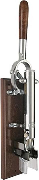 Produktbild Wandkorkenzieher mit Holzhalterung (Hebelkorkenzieher)