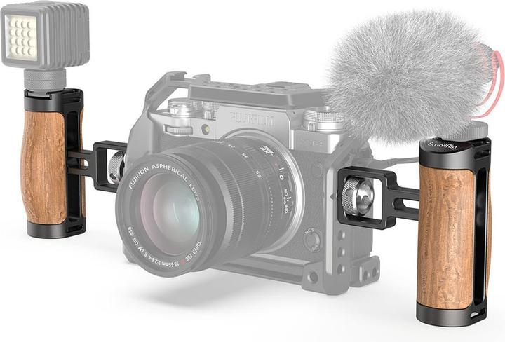 Produktbild SmallRig Wooden Mini Side Handle (ARRI-Style Mount) 2914