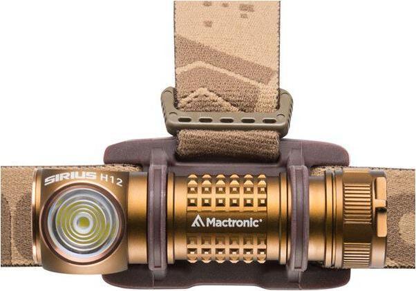 Produktbild Mactronic 1200lm wiederaufladbare Stirnlampe Sirius H12 (1200 lm)