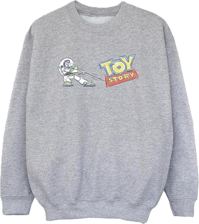 Produktbild Disney Toy Story Buzz Pulling Logo Sweatshirt Jungen (116)