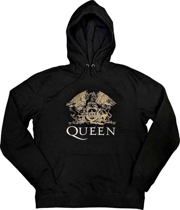 Immagine prodotto Queen Felpa con cappuccio Crest per adulti (S)