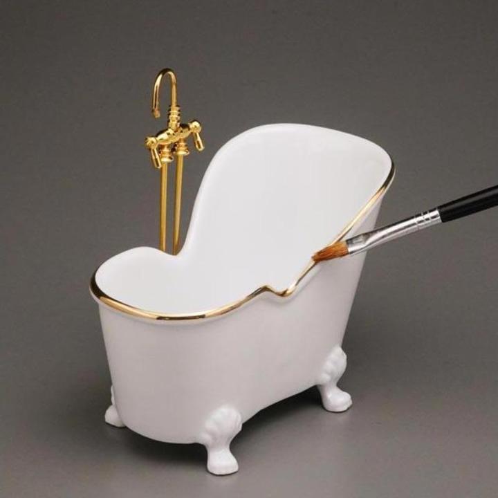 Image du produit Reutter 001.772/9 - Baignoire sabot, blanche, miniature
