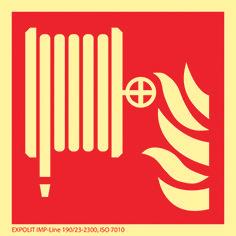 Image du produit Werkstarck Symboles de sécurité incendie photoluminescents