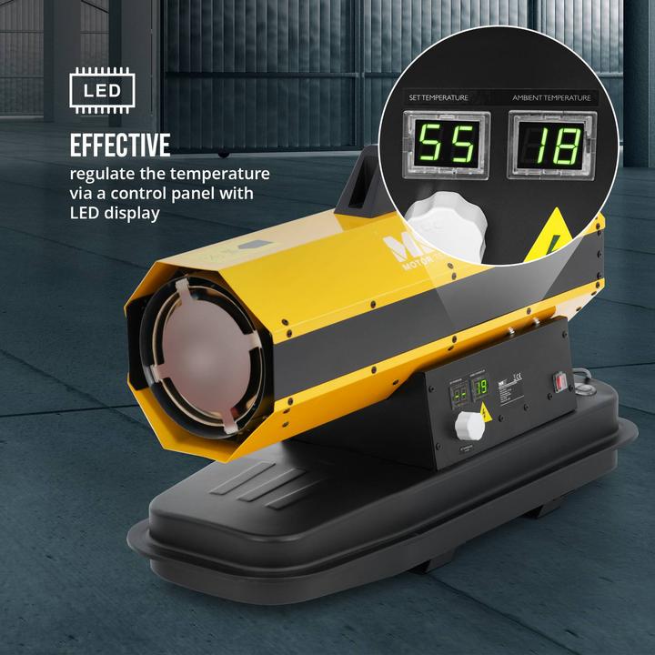 Actual product image MSW Diesel Heater - 20 kW - 18 l