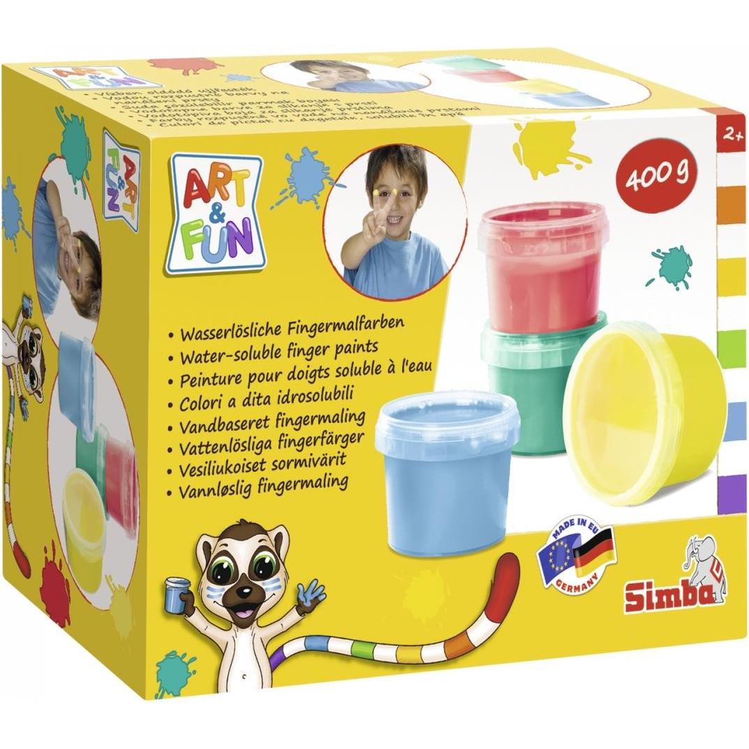 Simba A&F Fingermalfarben