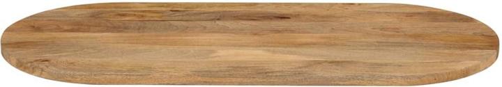 Image du produit VidaXL Plateau de table Plateau en bois massif 80x40x3,8cm Ovale bois massif Mango