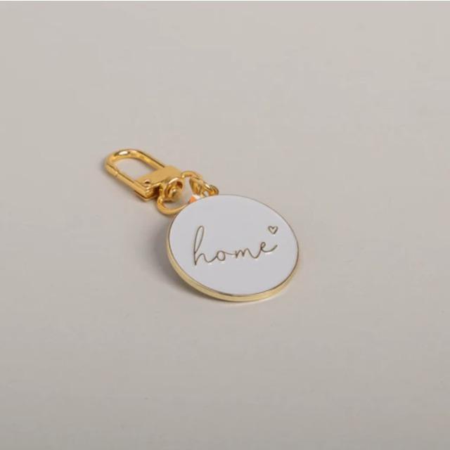 Produktbild Eulenschnitt Schlüsselanhänger home - von