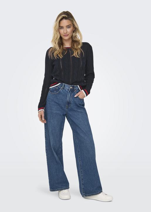 Produktbild Only ONLKAYA Strickpullover Strickpullover (L)