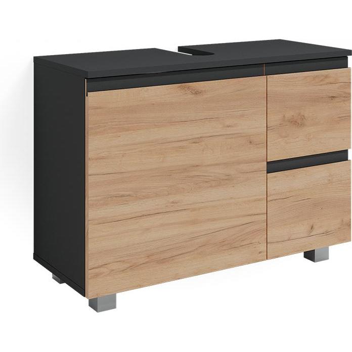 Vicco, Waschbeckenunterschrank, J-Shape