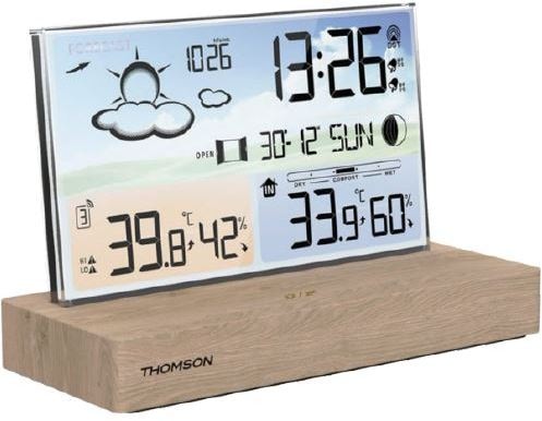 Thomson Stazione meteo con sveglia CT600