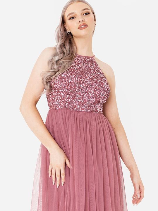 Produktbild Herba Midi-Kleid mit Trägerhalter (54)
