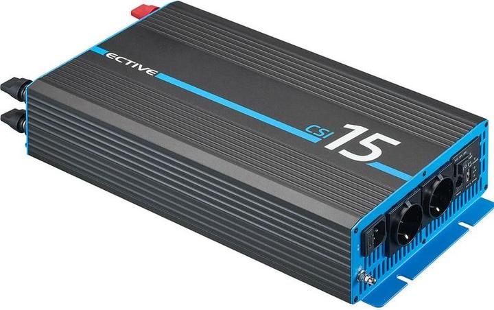 Image du produit Ective CSI154 Sinus Charger-Inverter 1500W/24V Onduleur sinusoïdal avec chargeur et NVS