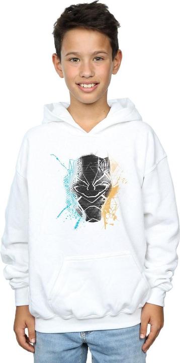 Produktbild Black Panther Splash Kapuzenpullover Jungen (128)