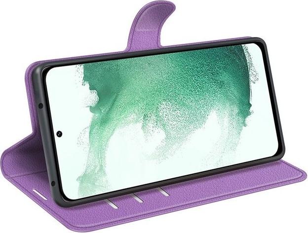 Immagine prodotto MU Classic Serie di copertine per libri in pelle Litchi (Samsung Galaxy S23+)