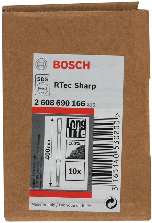Actual product image Bosch Professional Zubehör PRO SDS max-5C flat chisel set, 25 x 400 mm (25 mm)