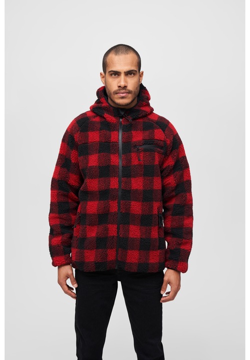 Actual product image Brandit Teddy Fleece Worker Jacket (S)