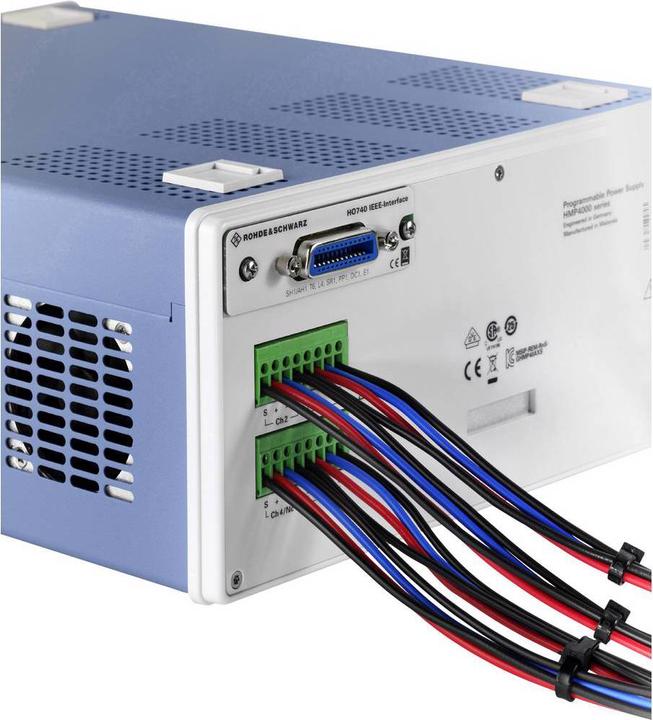 Actual product image Rohde & Schwarz Laboratory power supply unit, adjustable HMP4040 DC power supply unit