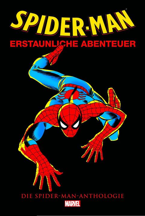 Produktbild Panini Spider-Man Anthologie (Deutsch, 2017)