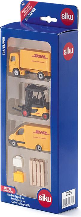 Immagine prodotto Siku Set regalo DHL logistica