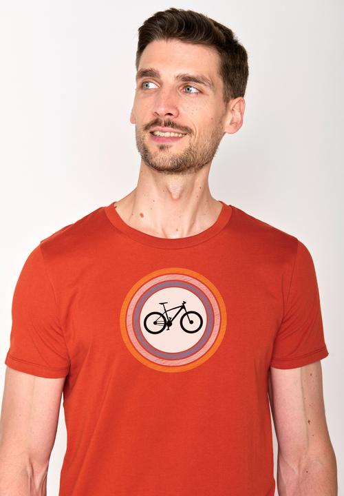 Actual product image Greenbomb T-Shirt Bike Target (L)