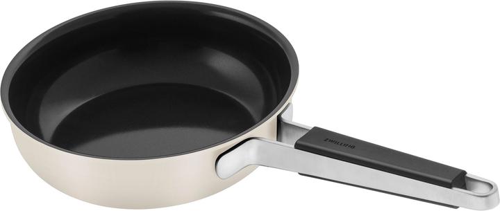 Actual product image Zwilling Pure frying pan 20cm ivory white (20 cm, Frying pan, Stainless steel)