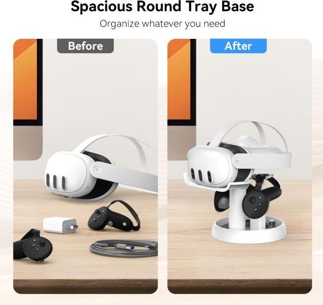 Actual product image AMVR Universal VR Stand für Headset & Controller