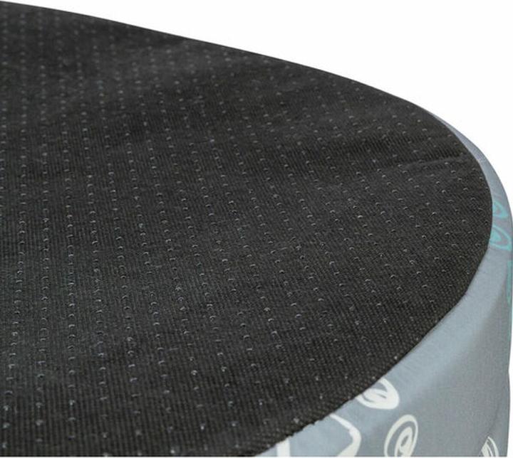 Image du produit Trixie Jimmy bed, cotton look, oval, 45×35 cm, light grey/dark grey (Chat, Chien)