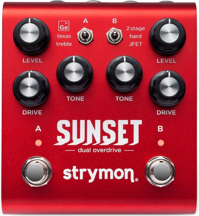 Strymon Sunset -s??r??pedaali (Guitar)
