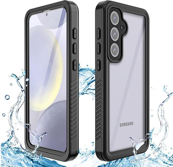 Redpepper Samsung Galaxy S24 FE - IP68 FS Series Wasserdichtes Outdoor Case, schwarz (Samsung Galaxy S24 FE)