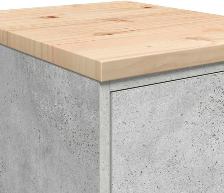 Produktbild vidaXL Garagen-Aufbewahrungsschrank (40 cm, 85 cm)