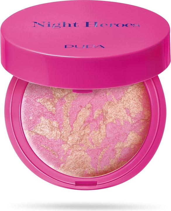 Produktbild Pupa Milano Night Heroes Highlighter Blush - 2 Grams (001 Irriverent Attitude)