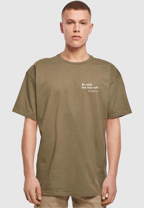 Actual product image Merchcode Happines Heavy Oversize Tee - 113937 (XL)