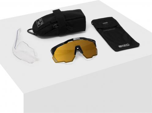 Actual product image Scicon Aeroshade kunken SCNPP black gloss (Black gloss, Black gloss)