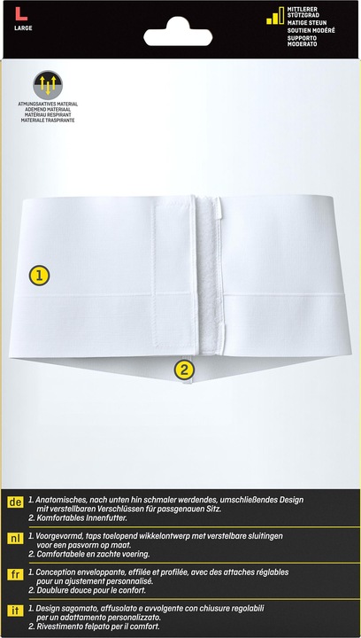 Image du produit Futuro Bandage abdominal de soutien L/XL (L)