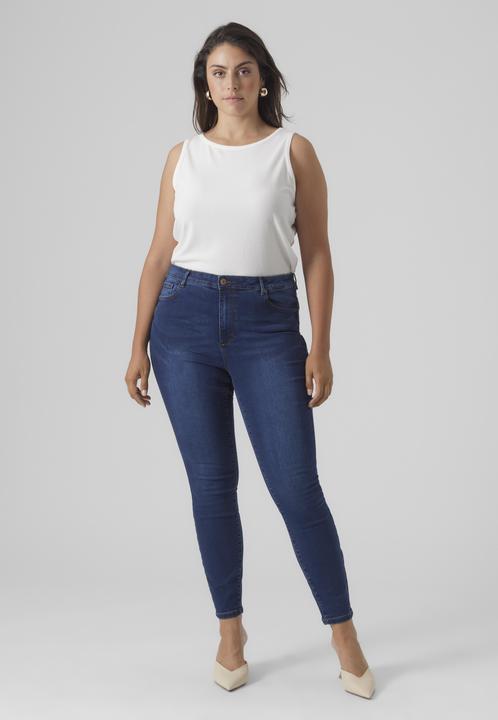 Immagine prodotto Vero Moda VMCPHIA Hohe Taille Slim Fit Jeans Skinny Jeans (32)