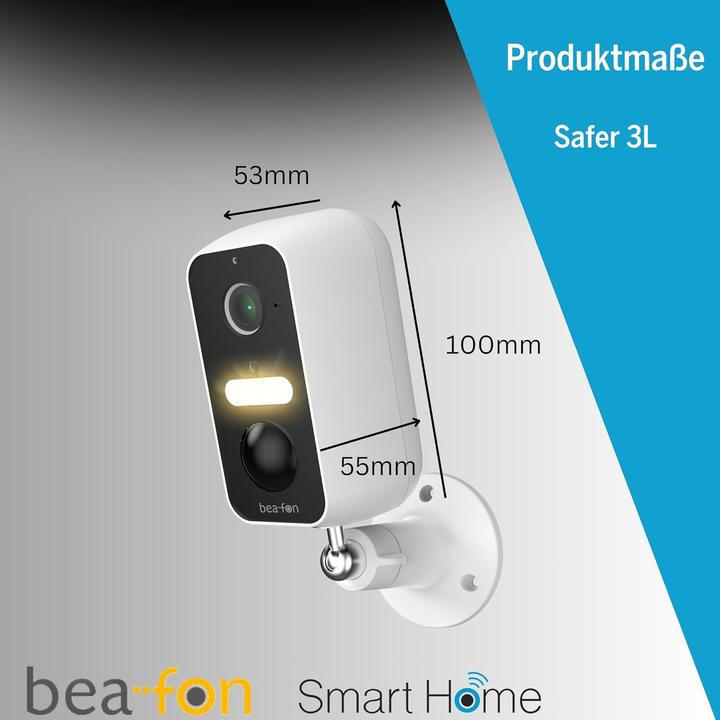 Actual product image Bea-Fon Safer3 (2304 x 1296 Pixels)