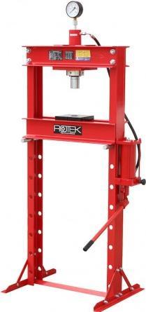 Rotek - Werkstattpresse WZWP-020MH 20T manuell (hoch)