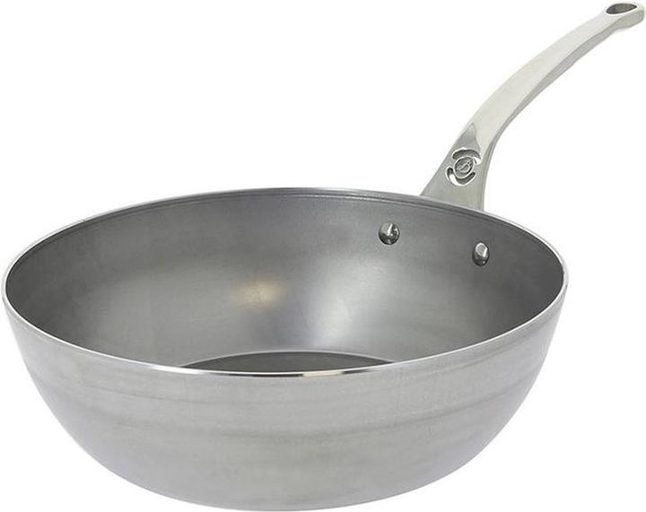 Produktbild de Buyer Mineral B Pro (Bräter + Schmortopf, Bratpfanne, Eisen, 28 x 16 cm)