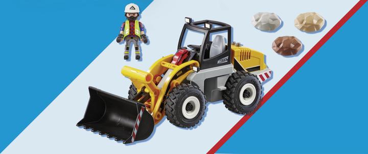 Actual product image Playmobil Wheel Loader (70445, Playmobil City Action)