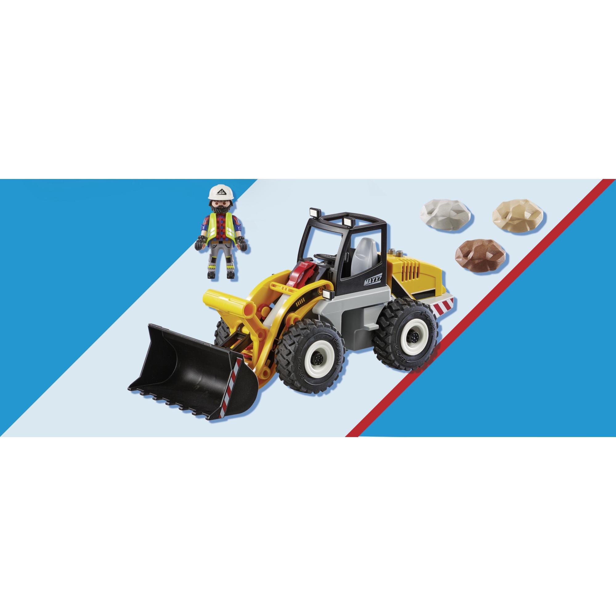 Thumbnail - Playmobil Radlader (70445, Playmobil City Action)