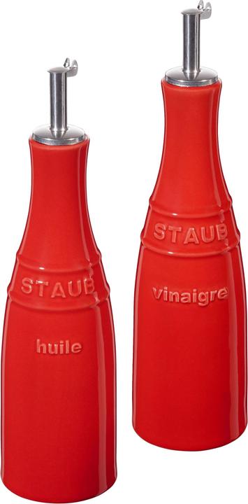 Image du produit Staub 40511-788-0 Huile & Vinaigre Set Céramique by (250 ml)