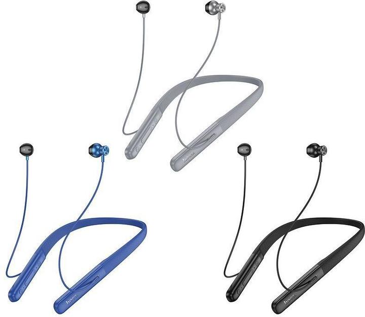 Produktbild Hoco Wireless headphones wireless earphones bluetooth ES73 black (60 h, Kabellos)