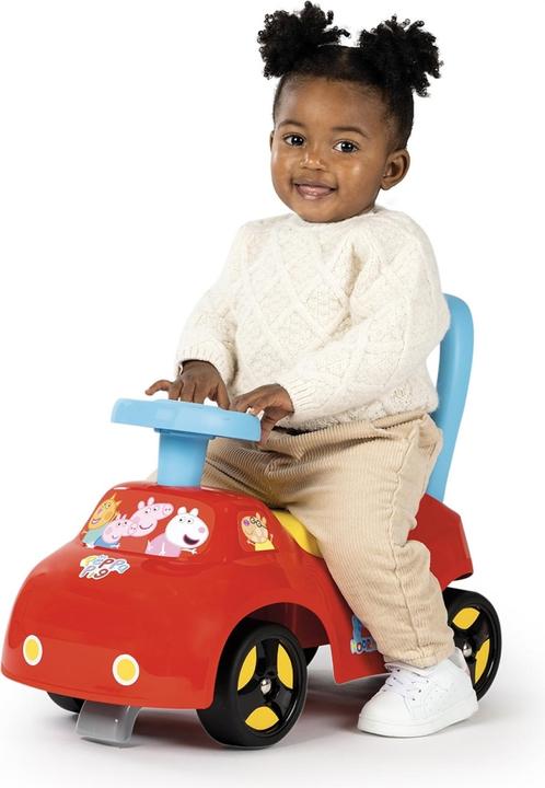 Actual product image Smoby Peppa Pig Car Ride-On