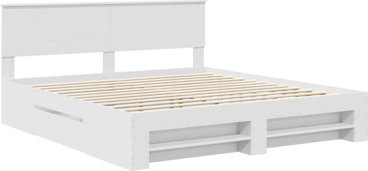 Image du produit vidaXL Modernes Bett (200 x 200 cm)